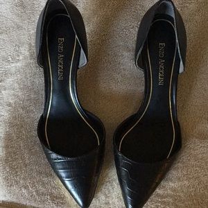 ENZO ANGIOLINI LOW HIGH HEELS